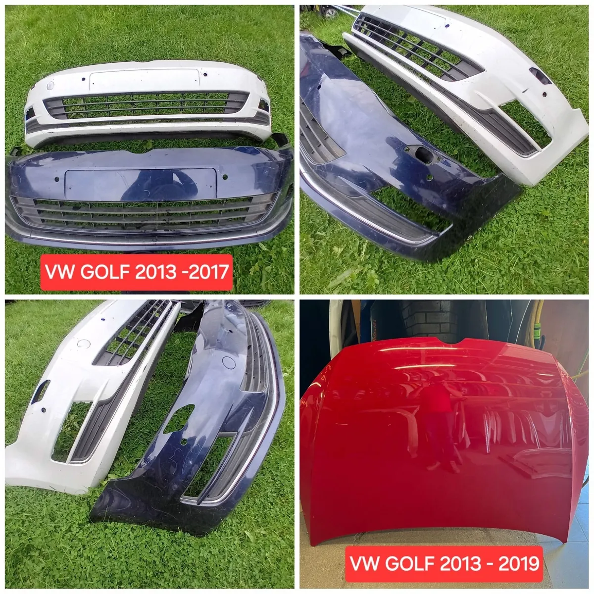 VW GOLF, POLO, TIGUAN, CADDY 2013 - 2021 PARTS - Image 1