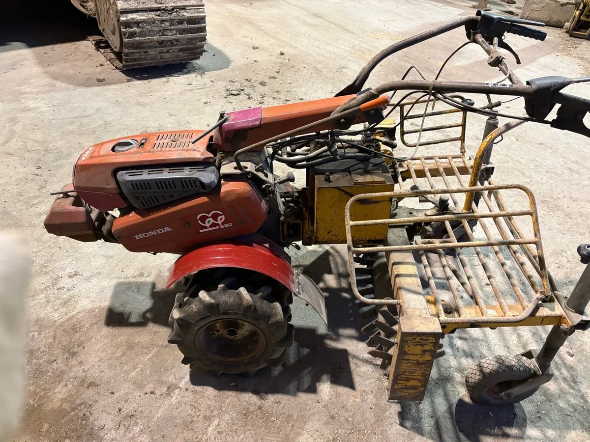 BLEC lawn rake - Image 3