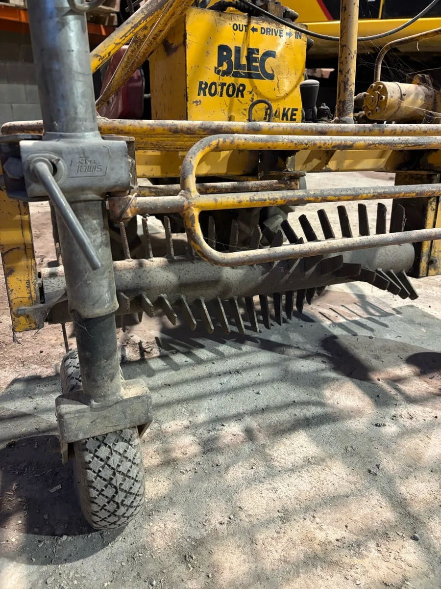 BLEC lawn rake - Image 4