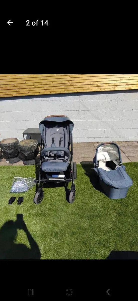 Joie travel pram set - Image 2