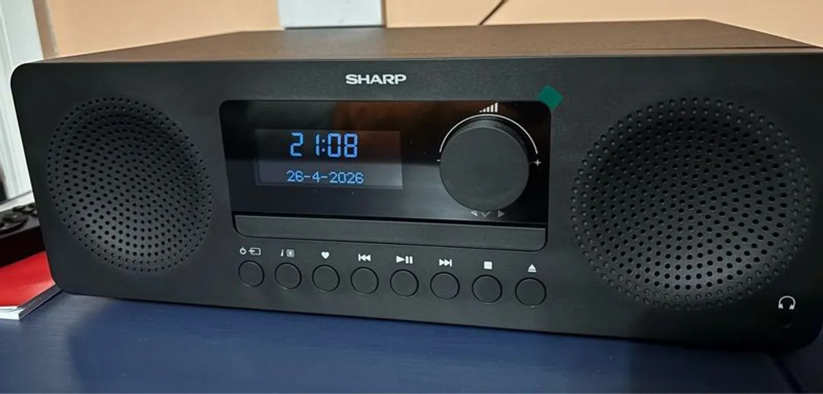 SHARP All-In-One Hi-Fi system - Image 1