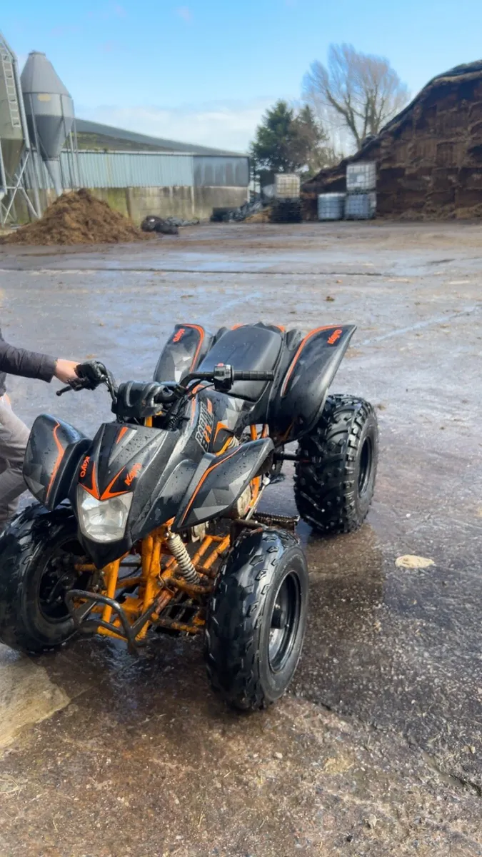 Kayo raging bull 125 - Image 4