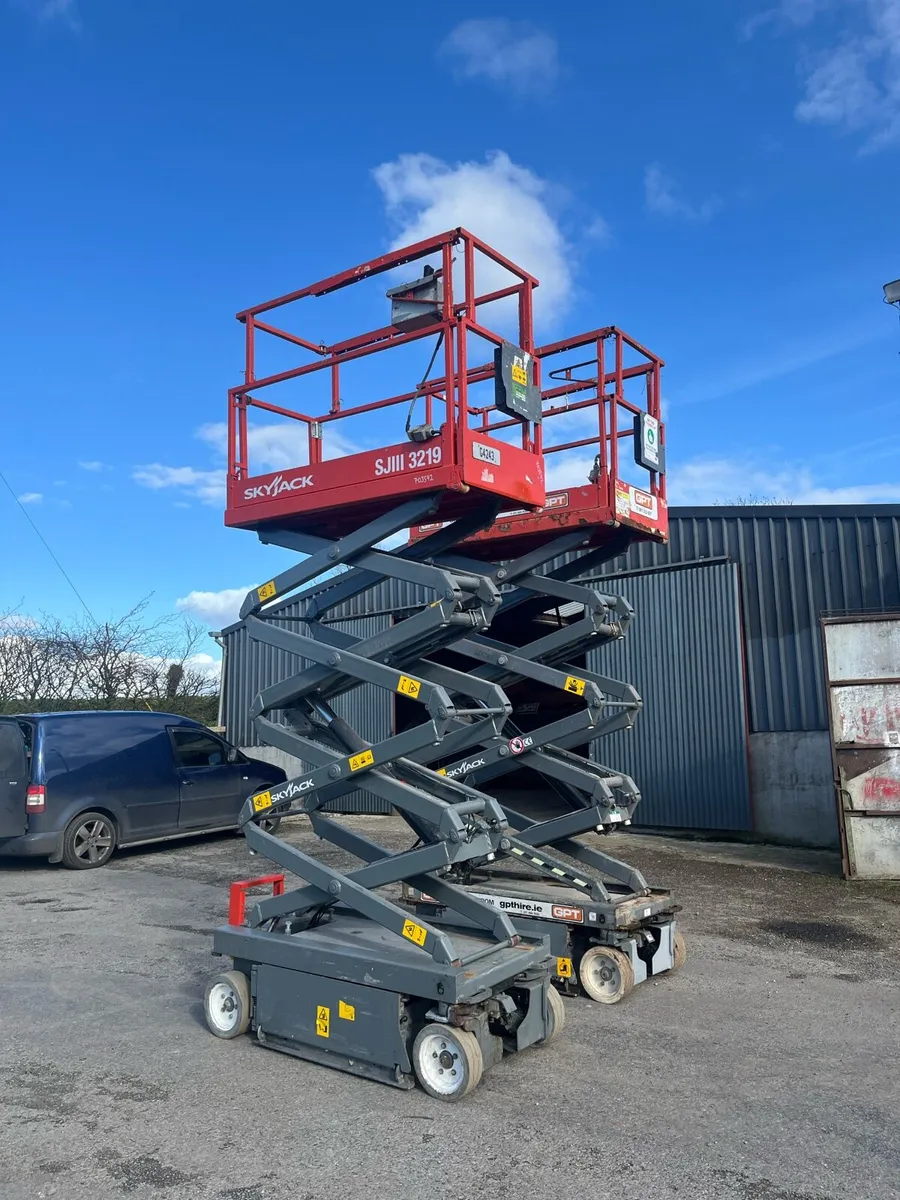 Skyjack 3219 Scissors lifts - Image 1
