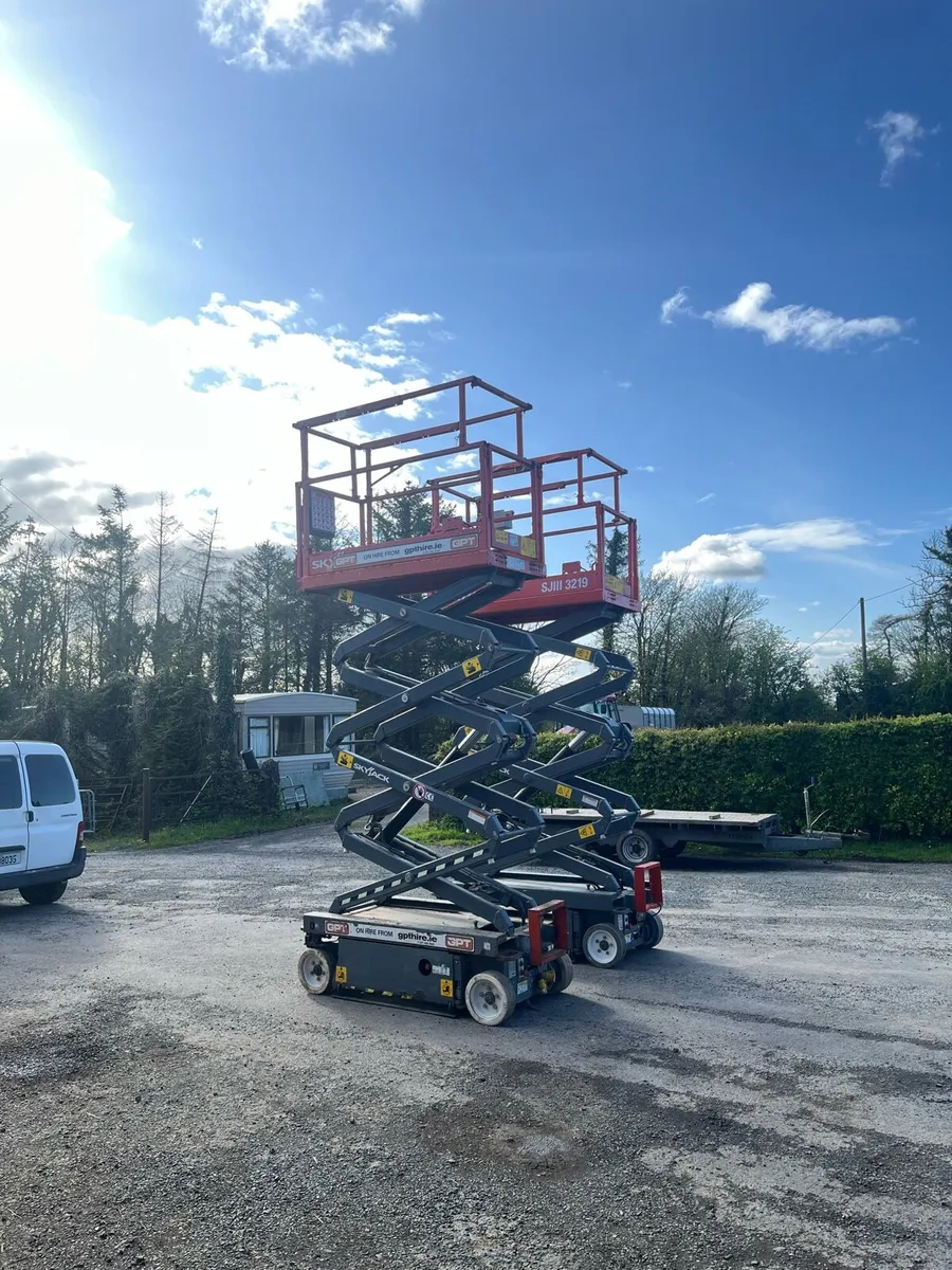 Skyjack 3219 Scissors lifts - Image 3