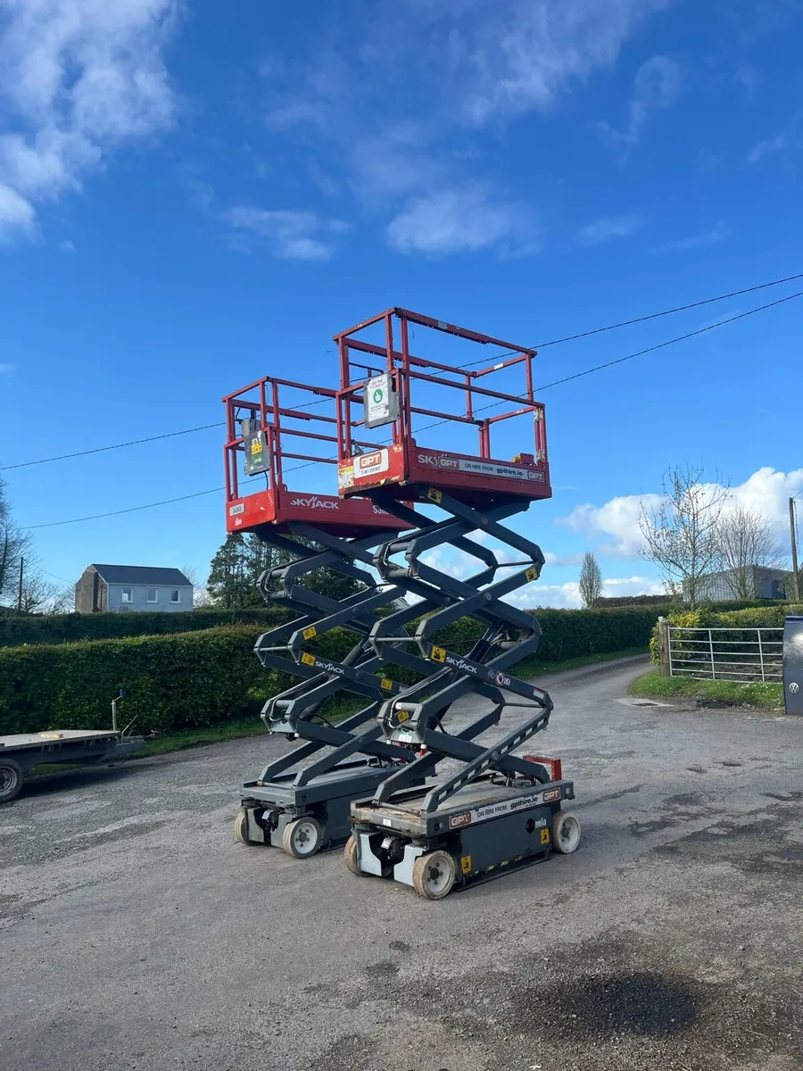 Skyjack 3219 Scissors lifts - Image 4