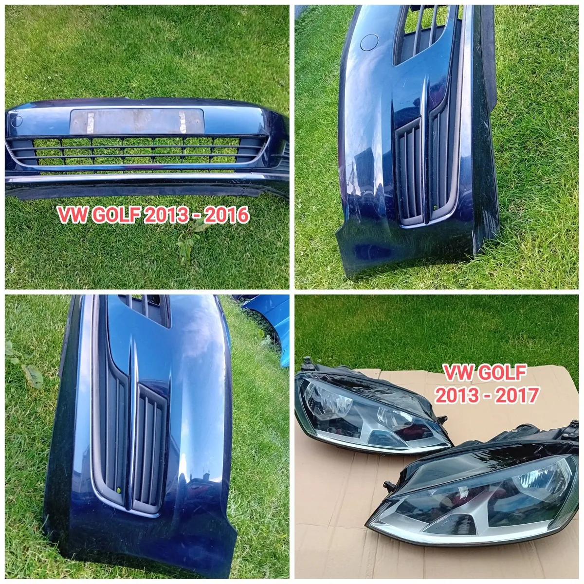 VW GOLF, POLO, TIGUAN, CADDY 2013 - 2021 PARTS - Image 2