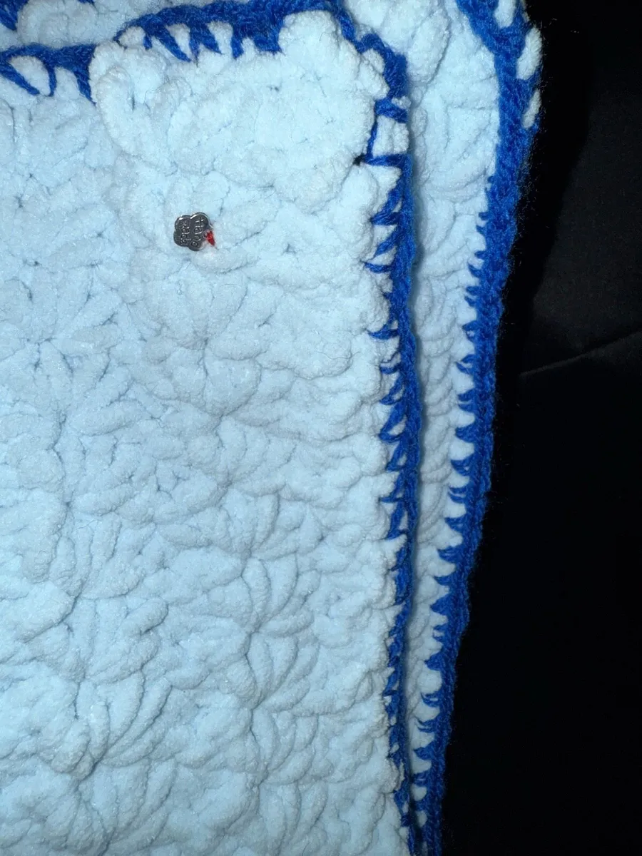 Crochet blanket - Image 3