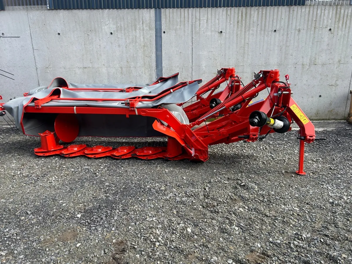 New Kuhn Disc Mowers - Image 1