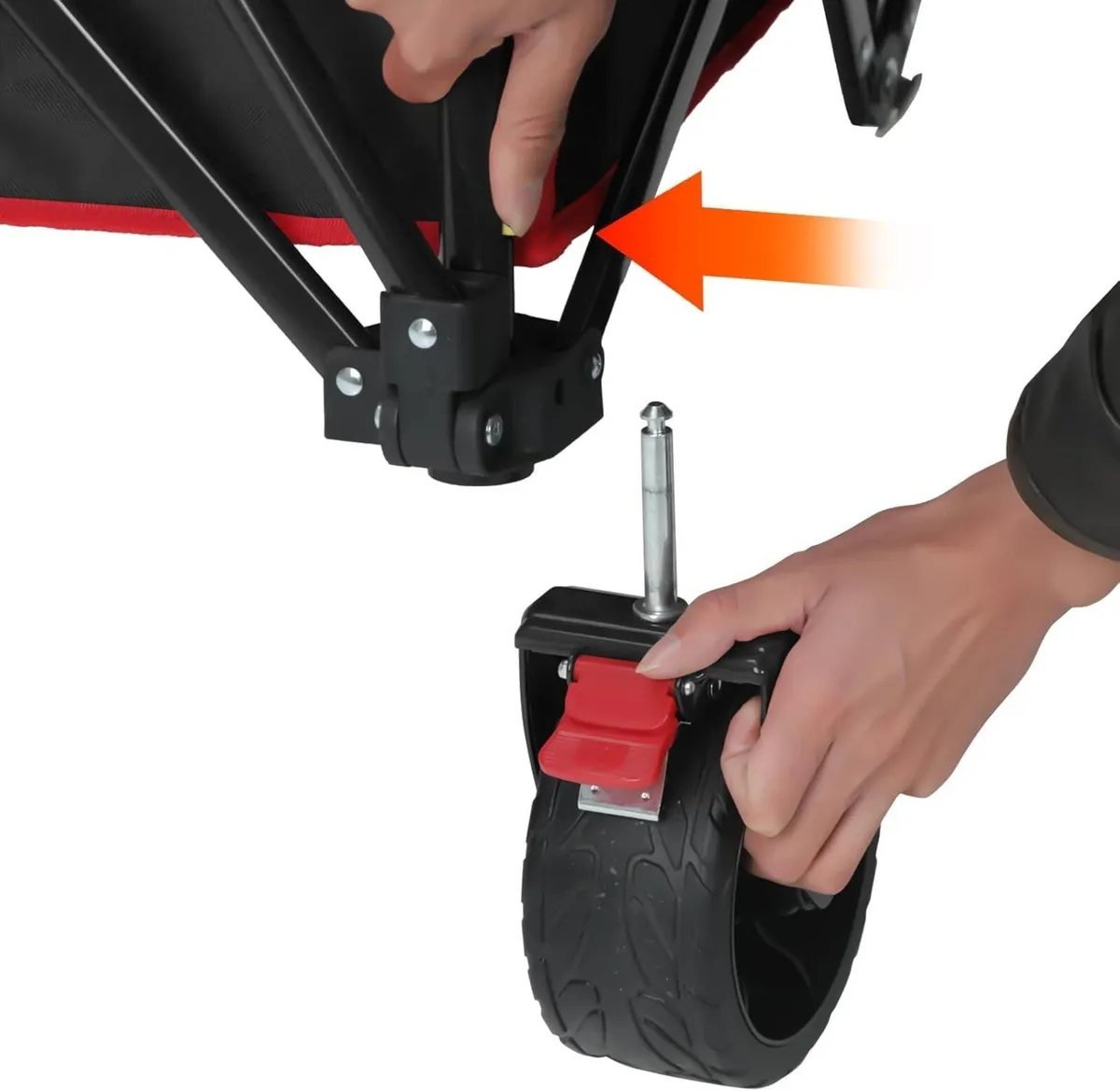 200L Festival Trolley on Wheels with Brakes - Image 3