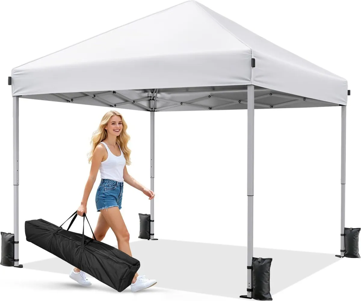 Pop Up Gazebo 3m x - Instant Setup Portable with - Image 1
