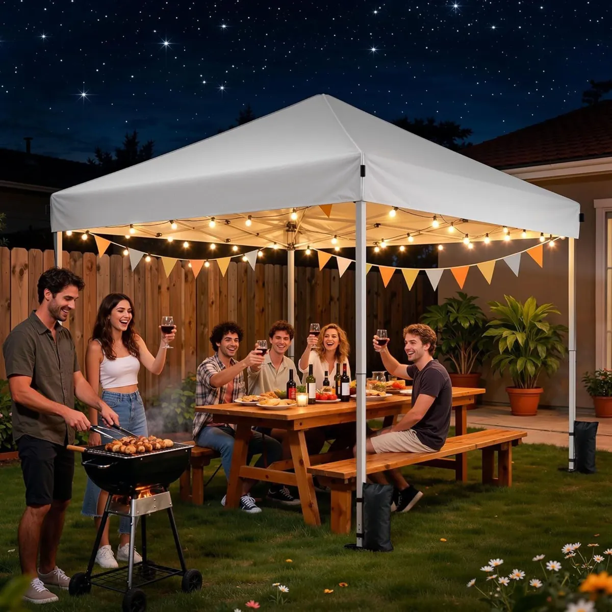 Pop Up Gazebo 3m x - Instant Setup Portable with - Image 2