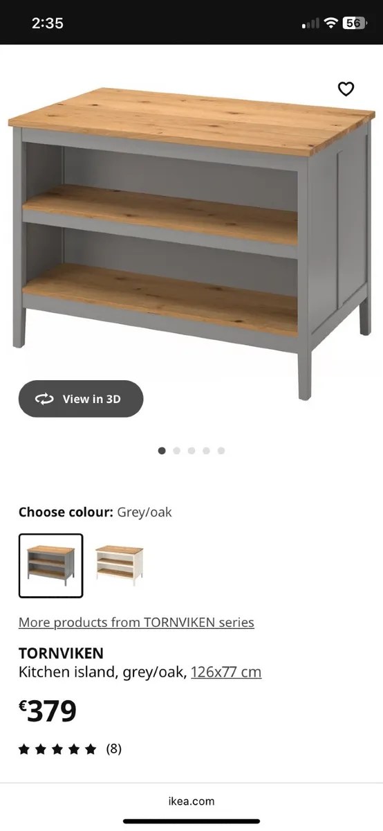 Kitchen Island - Image 1