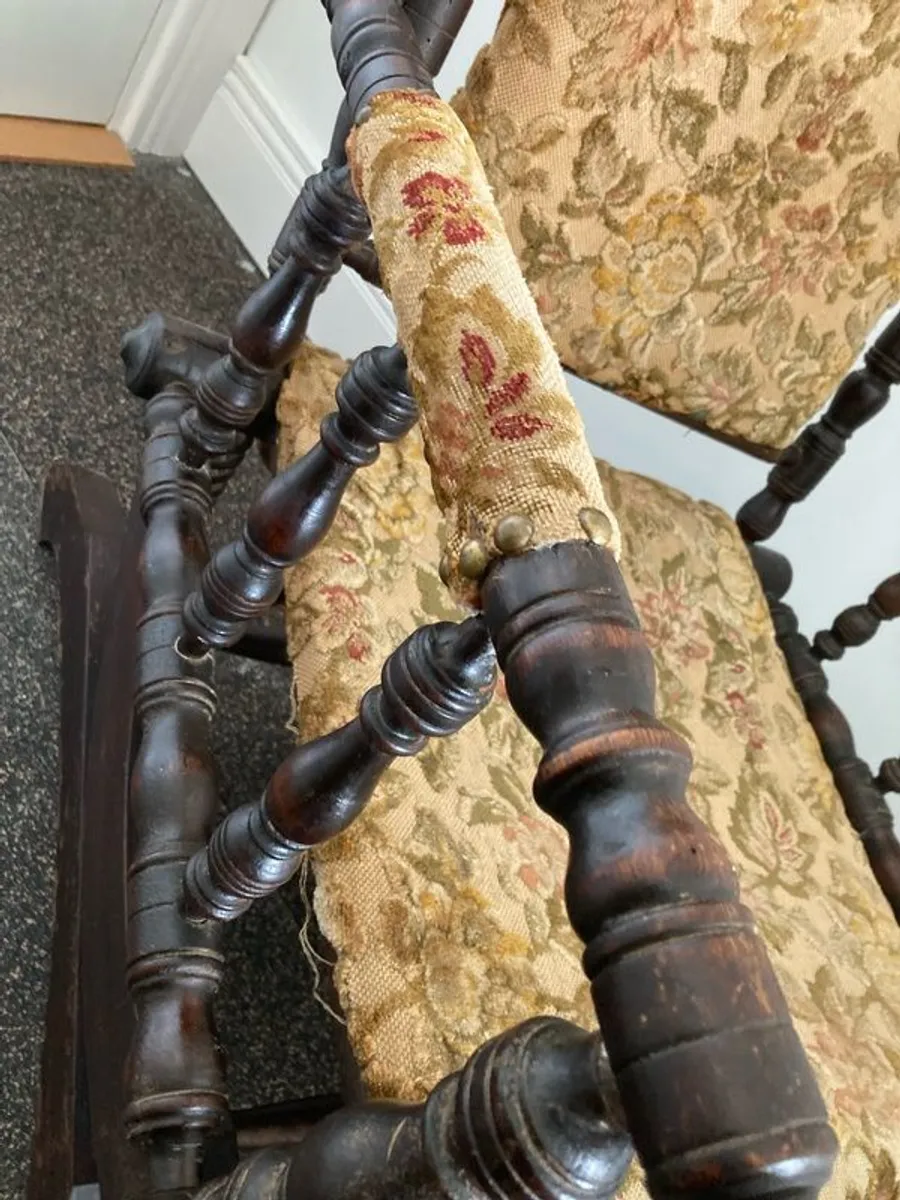 Antique Rocking Chair - Image 2