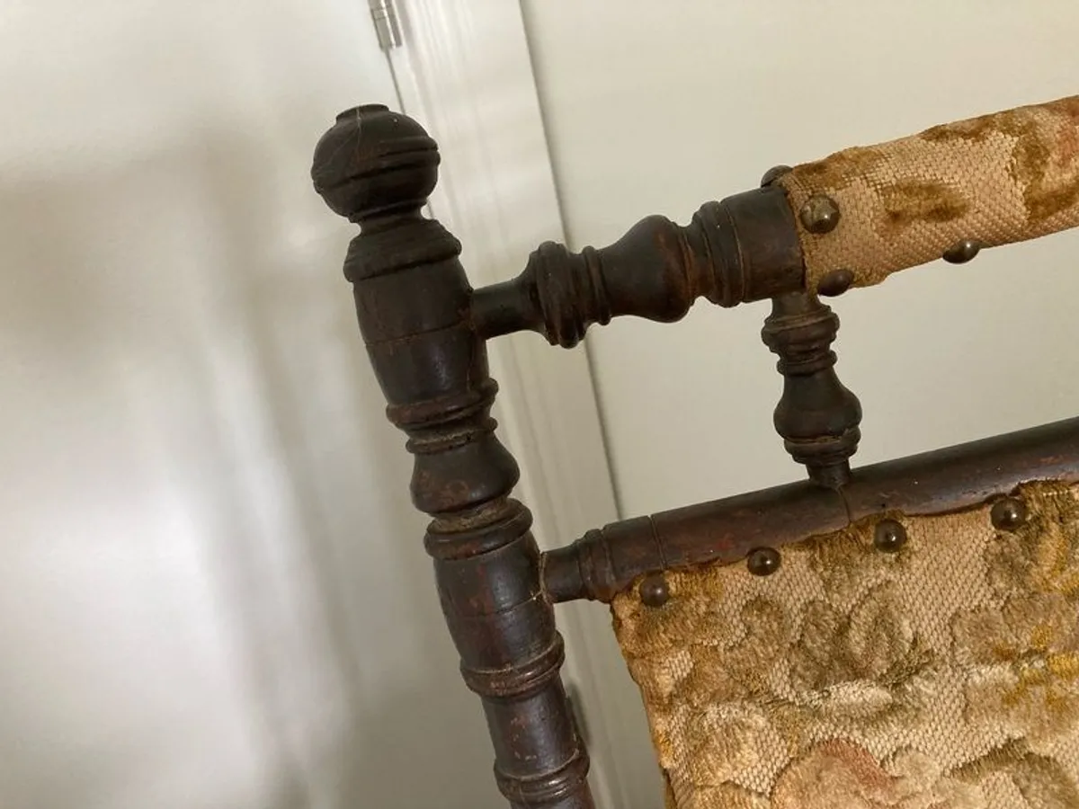 Antique Rocking Chair - Image 4