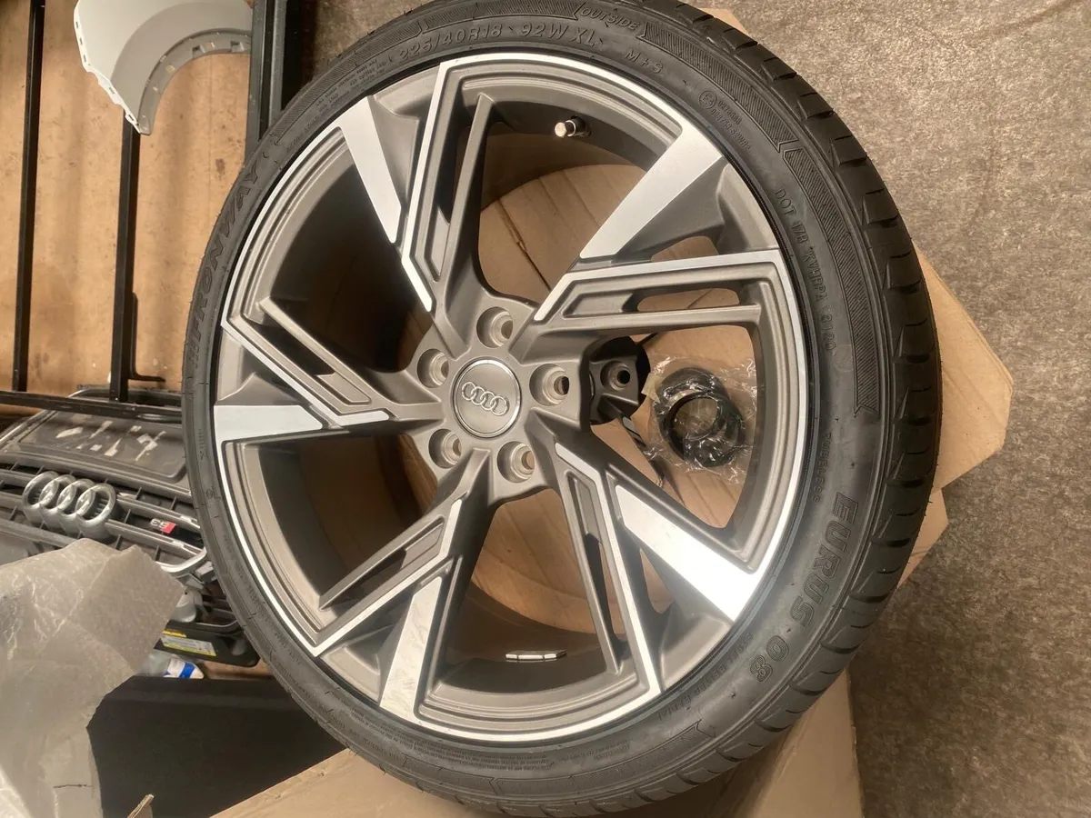 Audi A1 18” Alloys and tyres