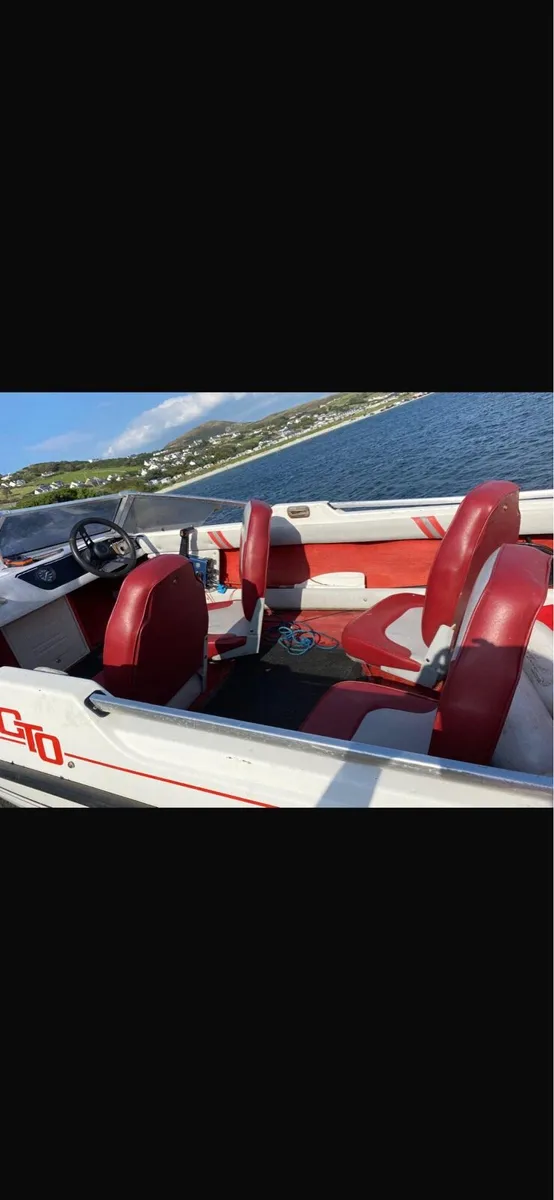 Fletcher GTO Speed Boat - Image 1