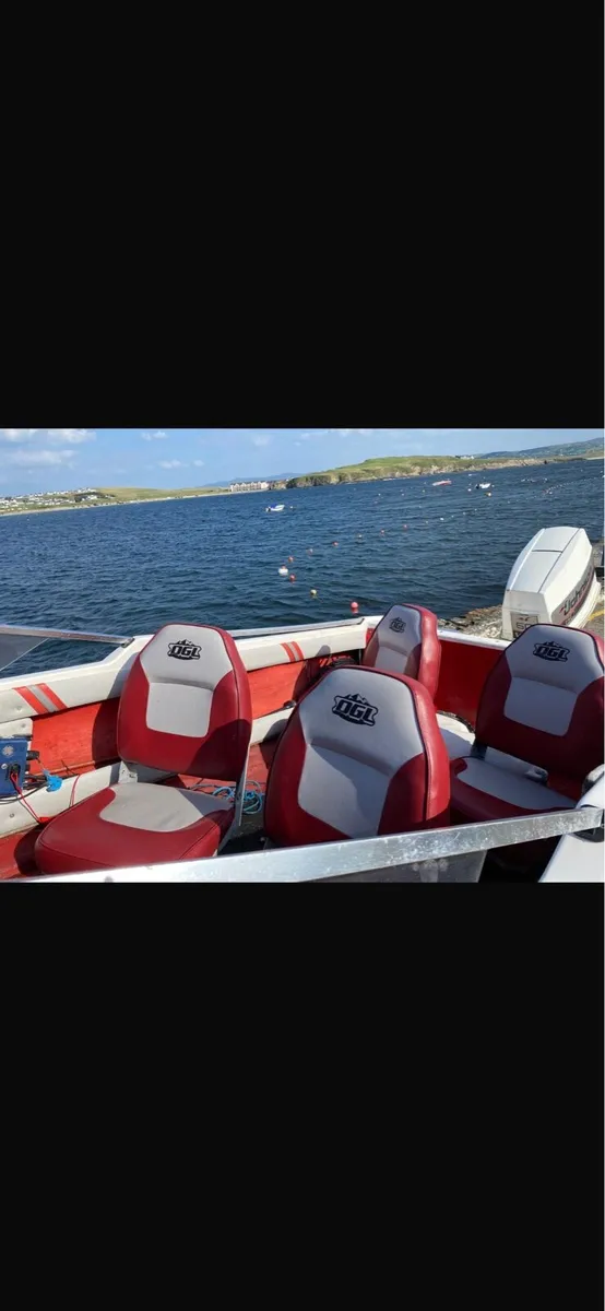 Fletcher GTO Speed Boat - Image 2