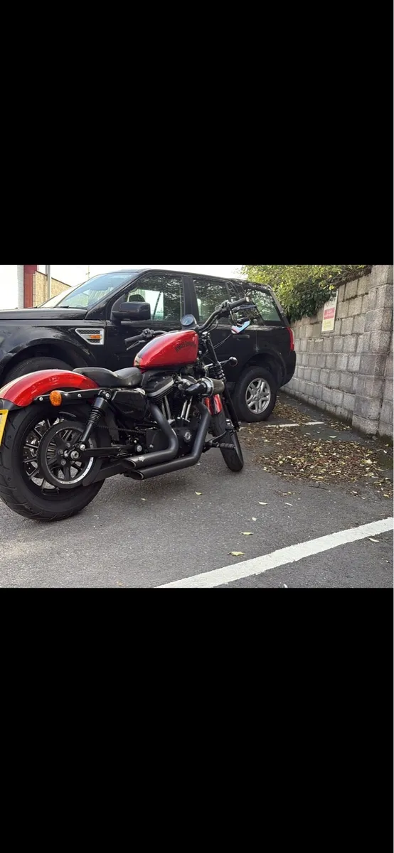 Harley Davidson Sportster 883 - Image 3