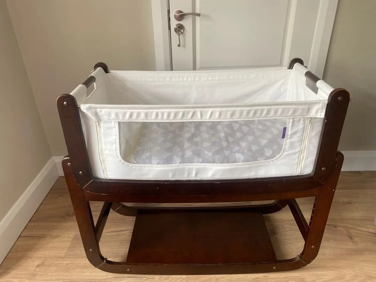 Snuzpod Co-sleeper - Image 1