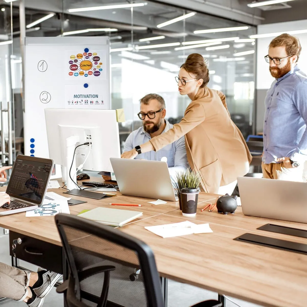 Flipchart Whiteboard Magnetic Height-adjustable - Image 4