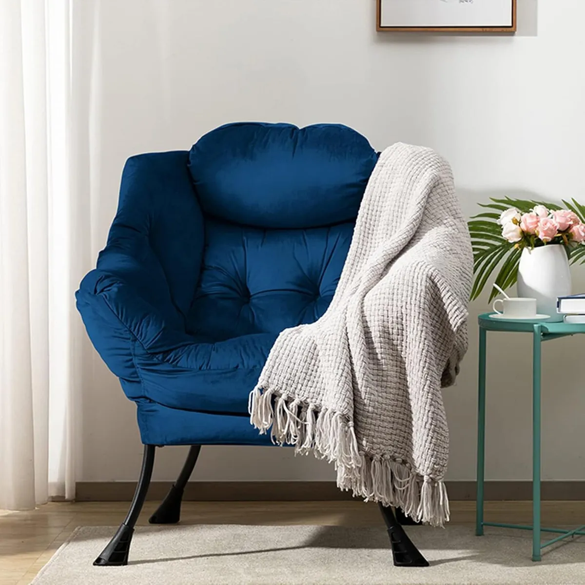 Comfy Armchair for Living Room Bedroom Reading - Image 4