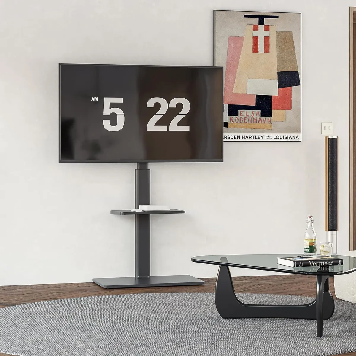 TV Floor Stand for 32 to 60 inch TVs Free - Image 2