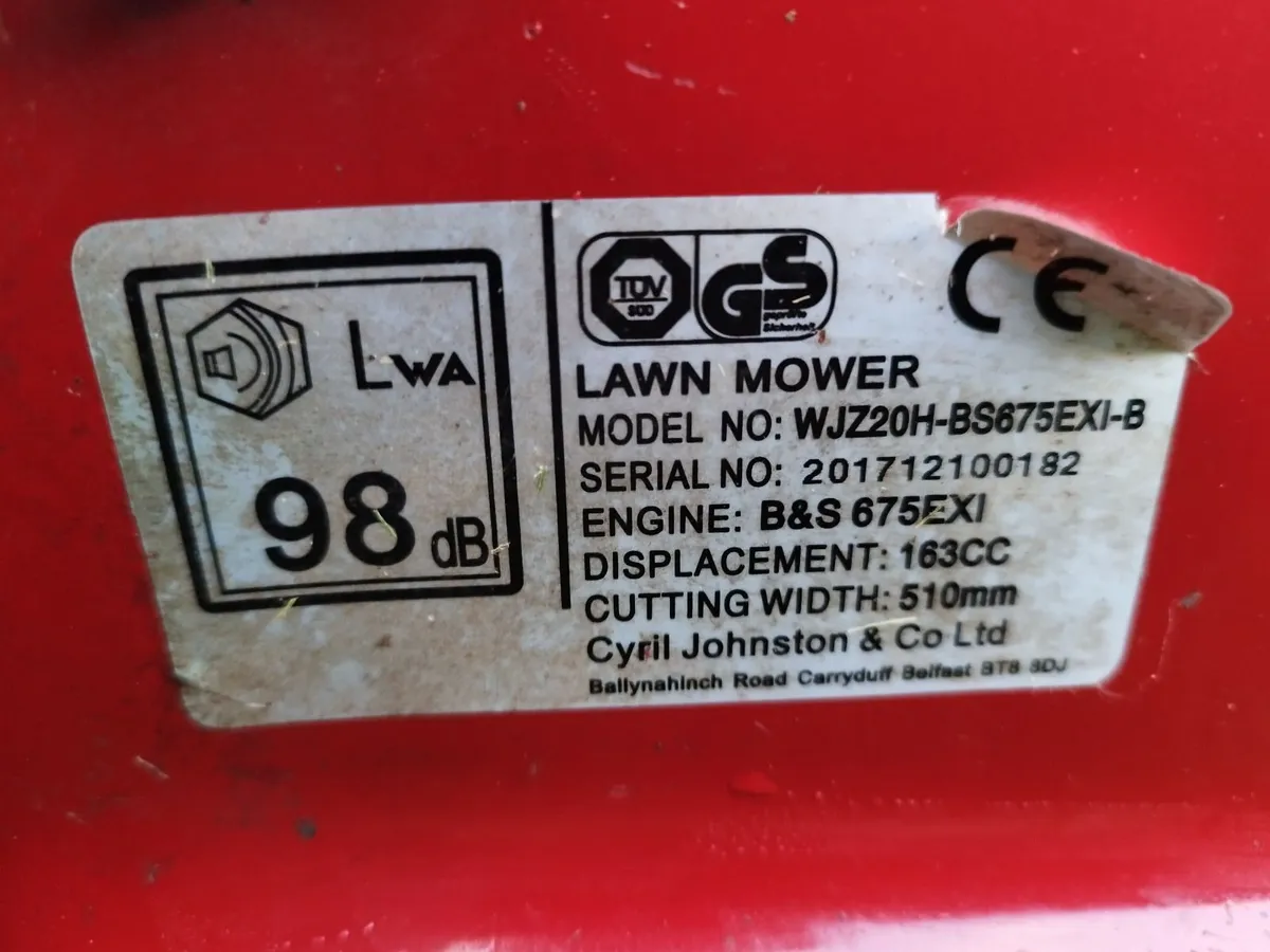 Lawnmower - Image 3