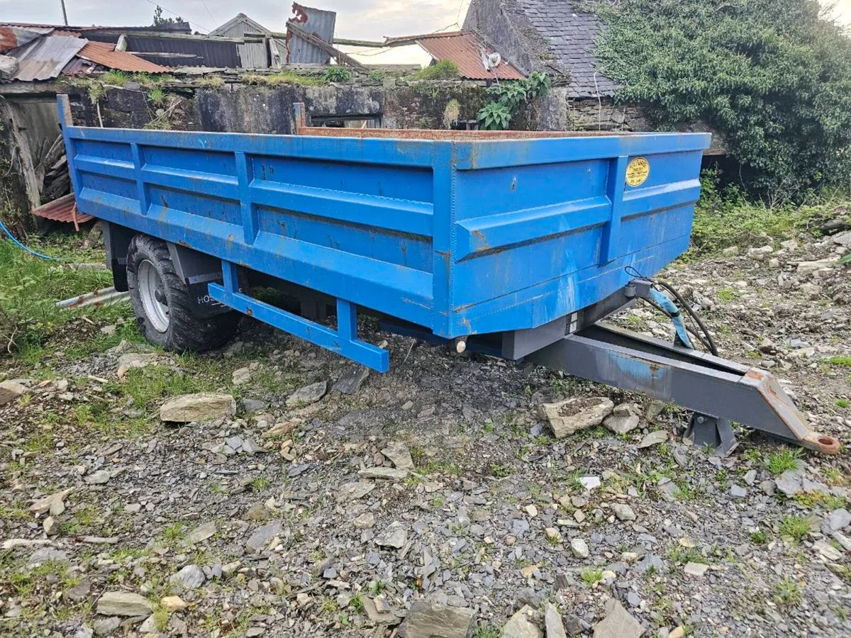 Tipping trailer - Image 1