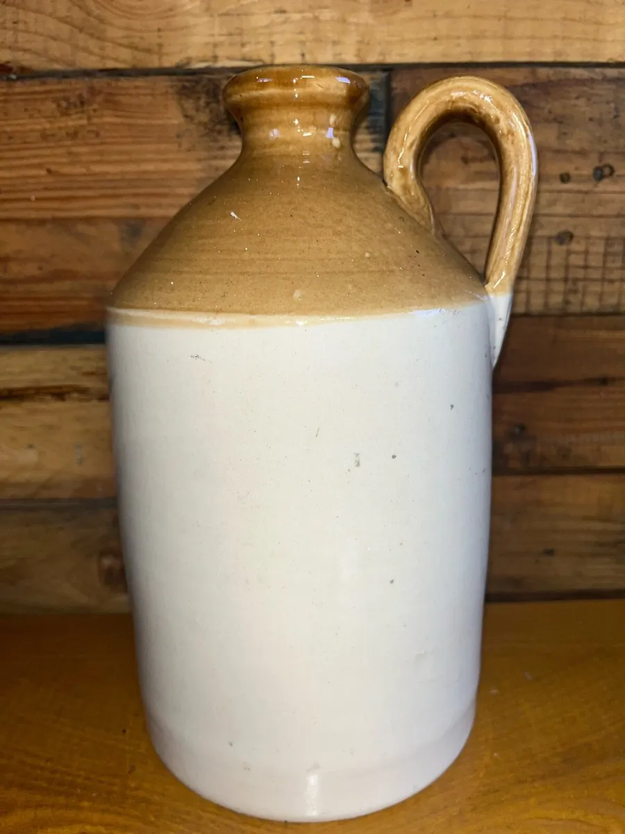 Antique Stoneware flagon - Image 1