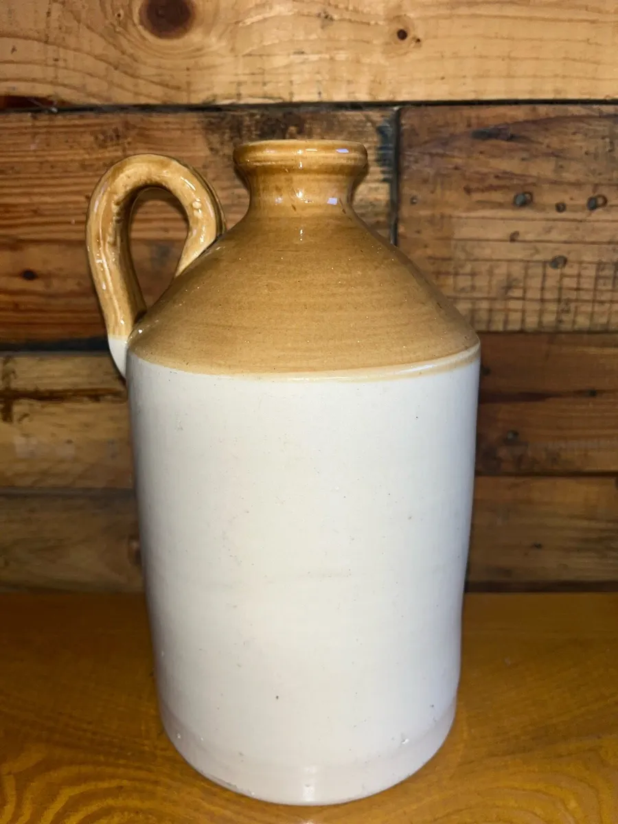 Antique Stoneware flagon - Image 2