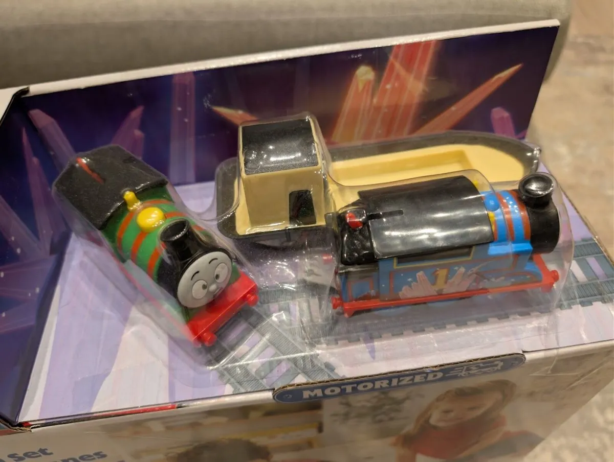 Thomas & Friends Crystal Caves & Trains Mega Set - Image 2