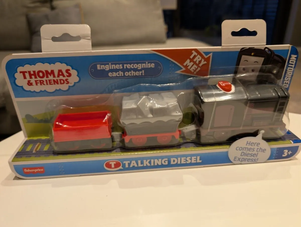 Thomas & Friends Crystal Caves & Trains Mega Set - Image 4