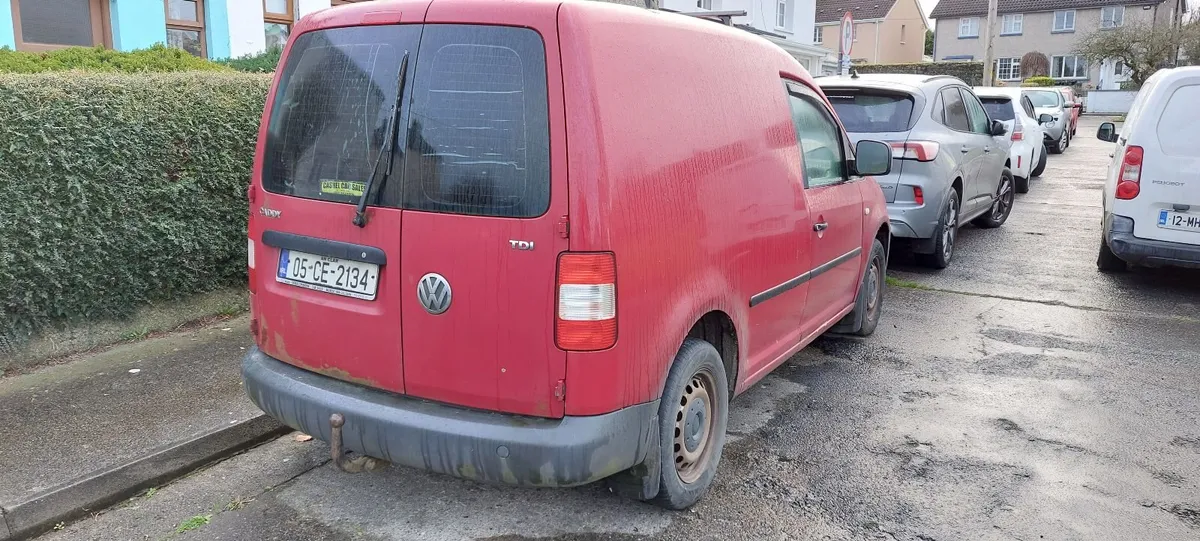 Volkswagen Caddy 2005 - Image 4