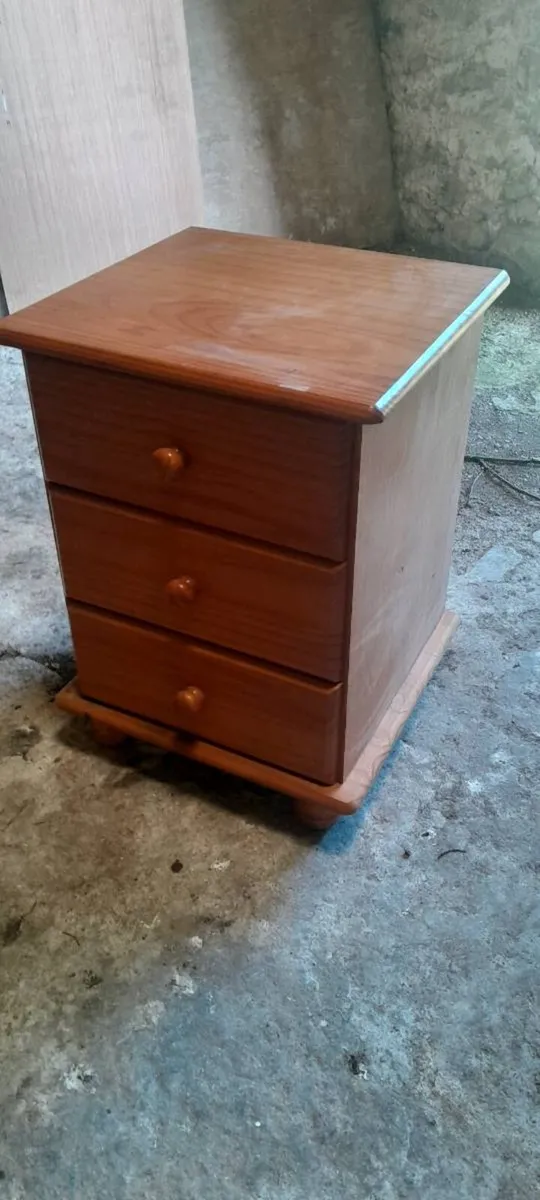 Bedside locker - Image 1