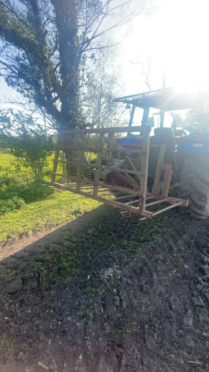 Push of buckrake - Image 1