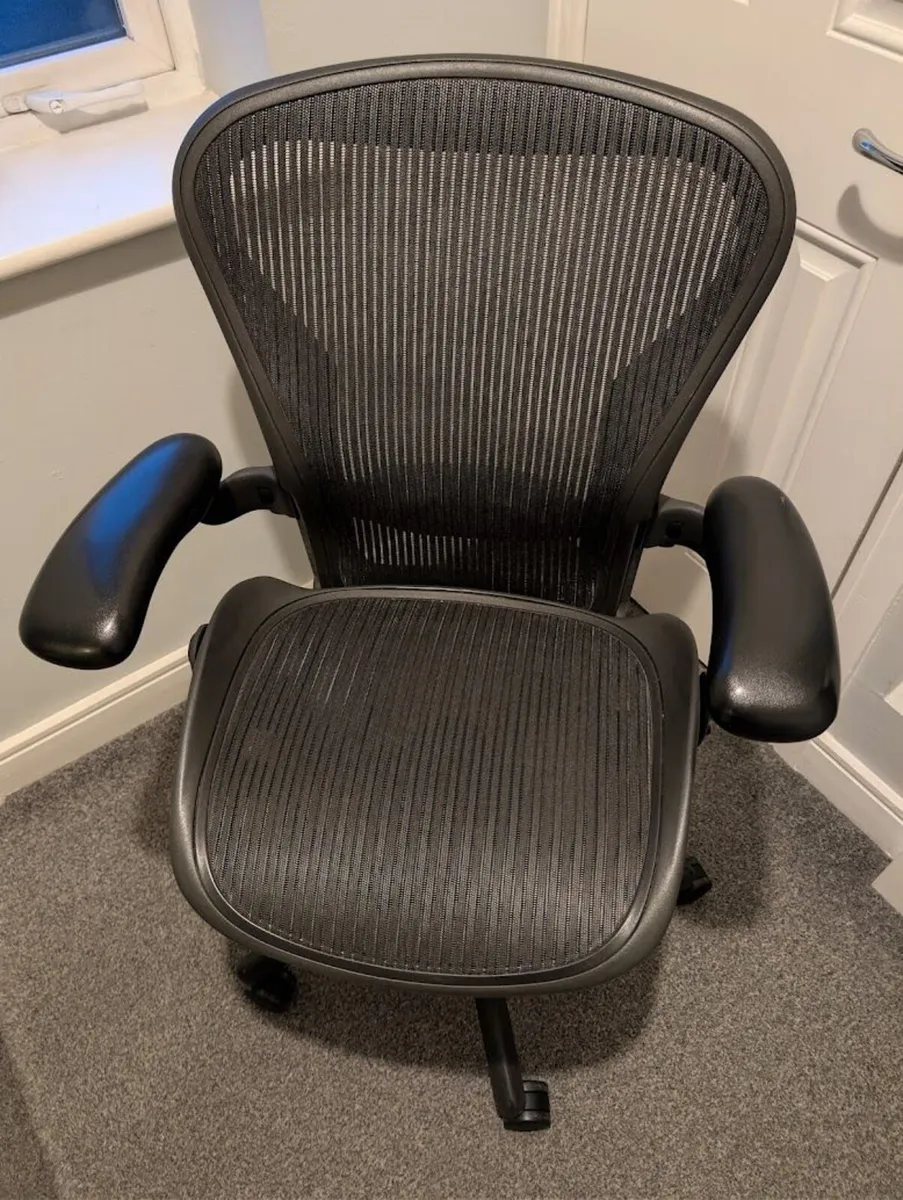 Herman Miller Aeron Classic - Fully Loaded - Image 1