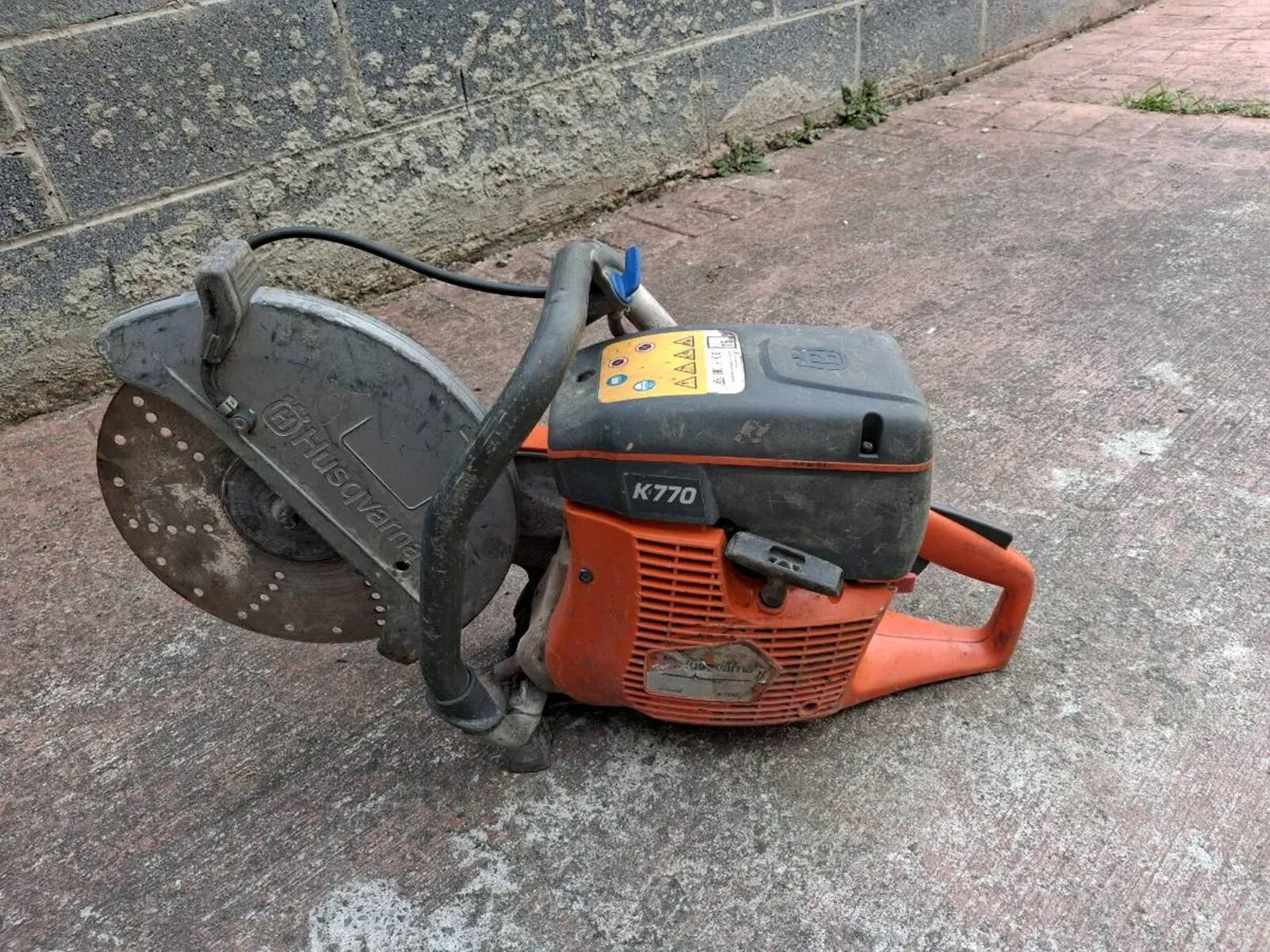 Husqvarna K770 - Image 1