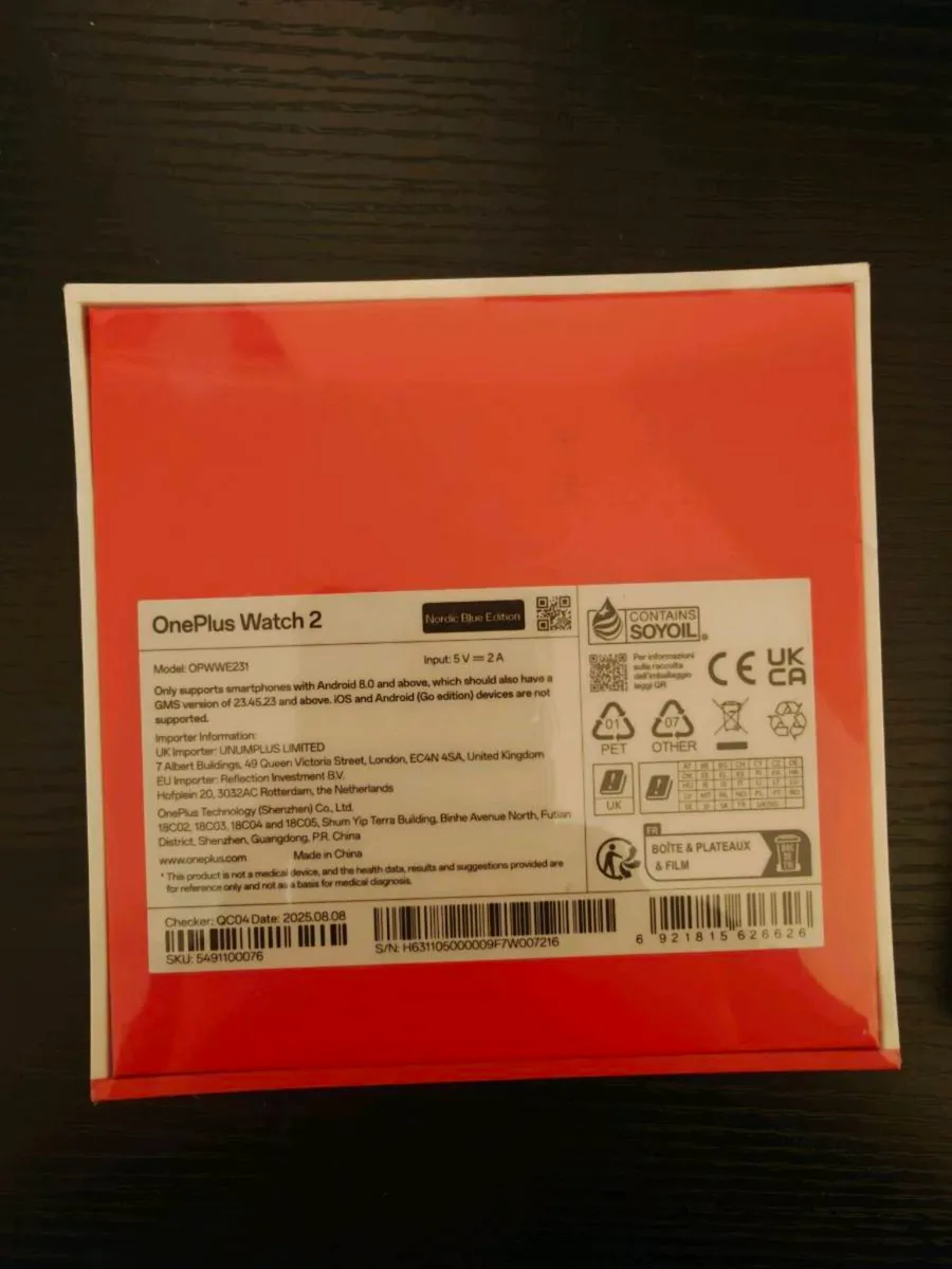 OnePlus Watch 2 - Image 2