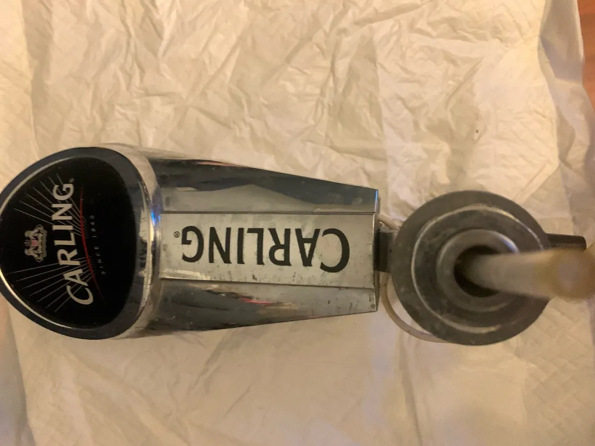 Carling pub tap - Image 3