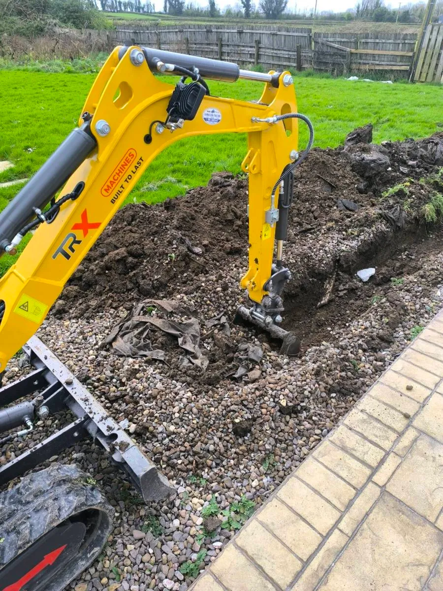 Mini Digger for Sale / Finance Available - Image 2