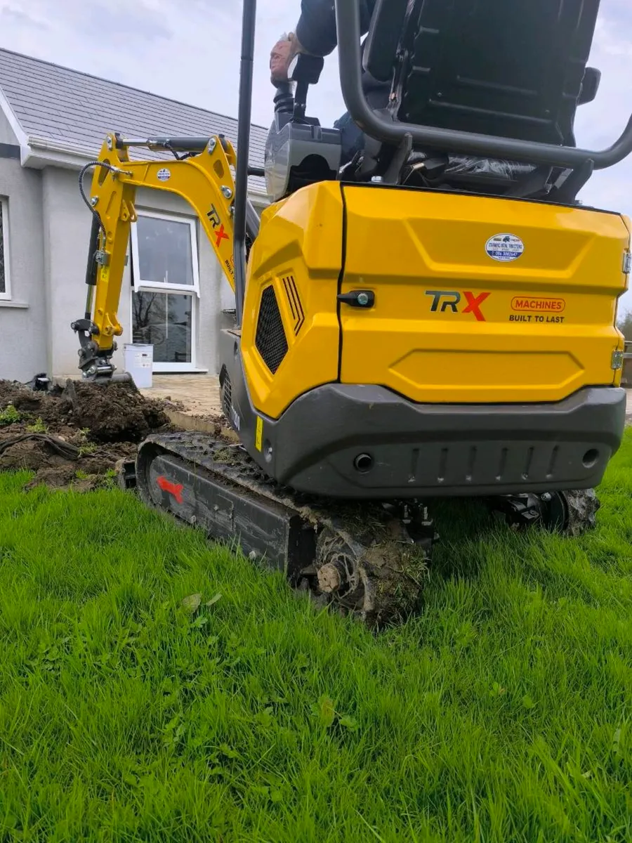 Mini Digger for Sale / Finance Available - Image 3