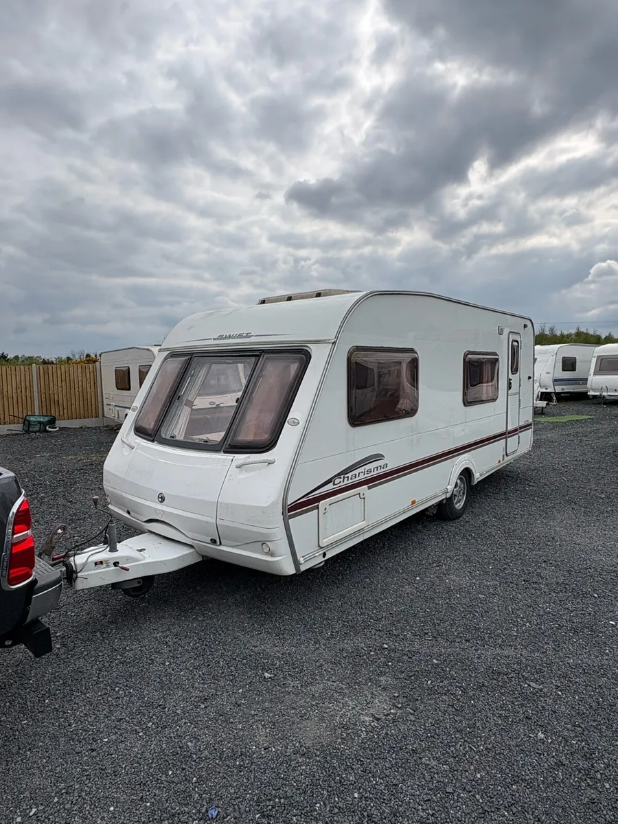 Swift charisma 6 berth caravan for sale - Image 1