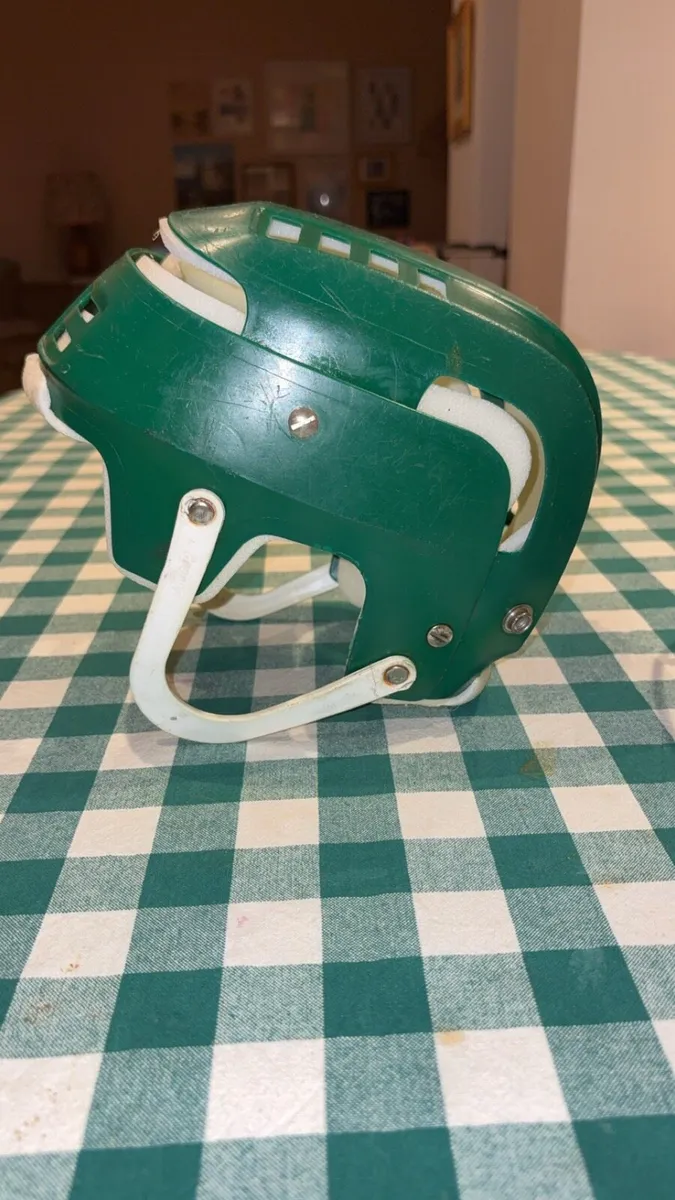 Oldstyle green cooper helmet - Image 2