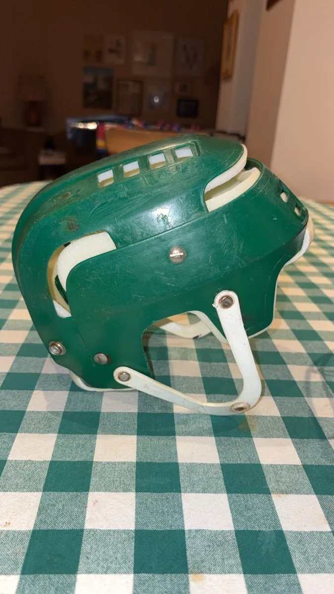 Oldstyle green cooper helmet - Image 3