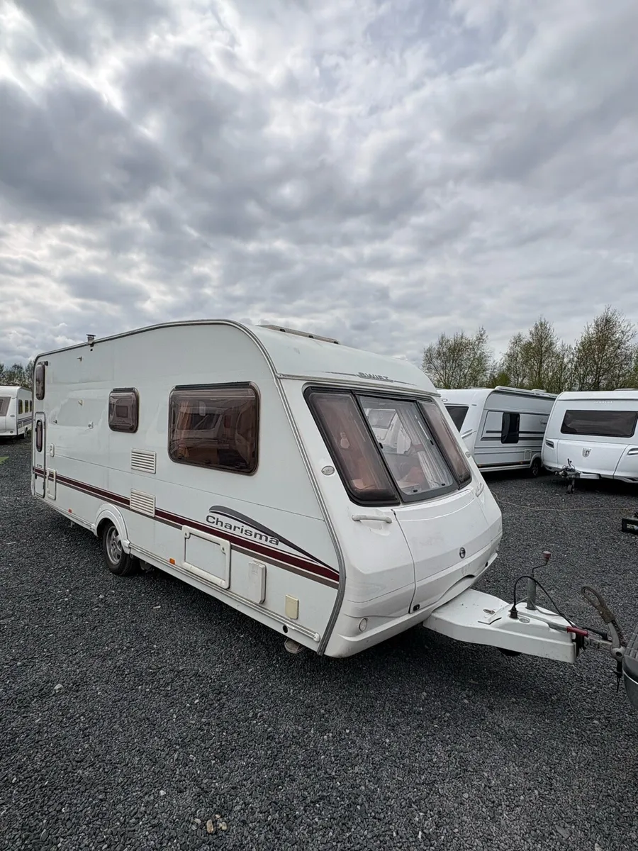 Swift charisma 6 berth caravan for sale - Image 2