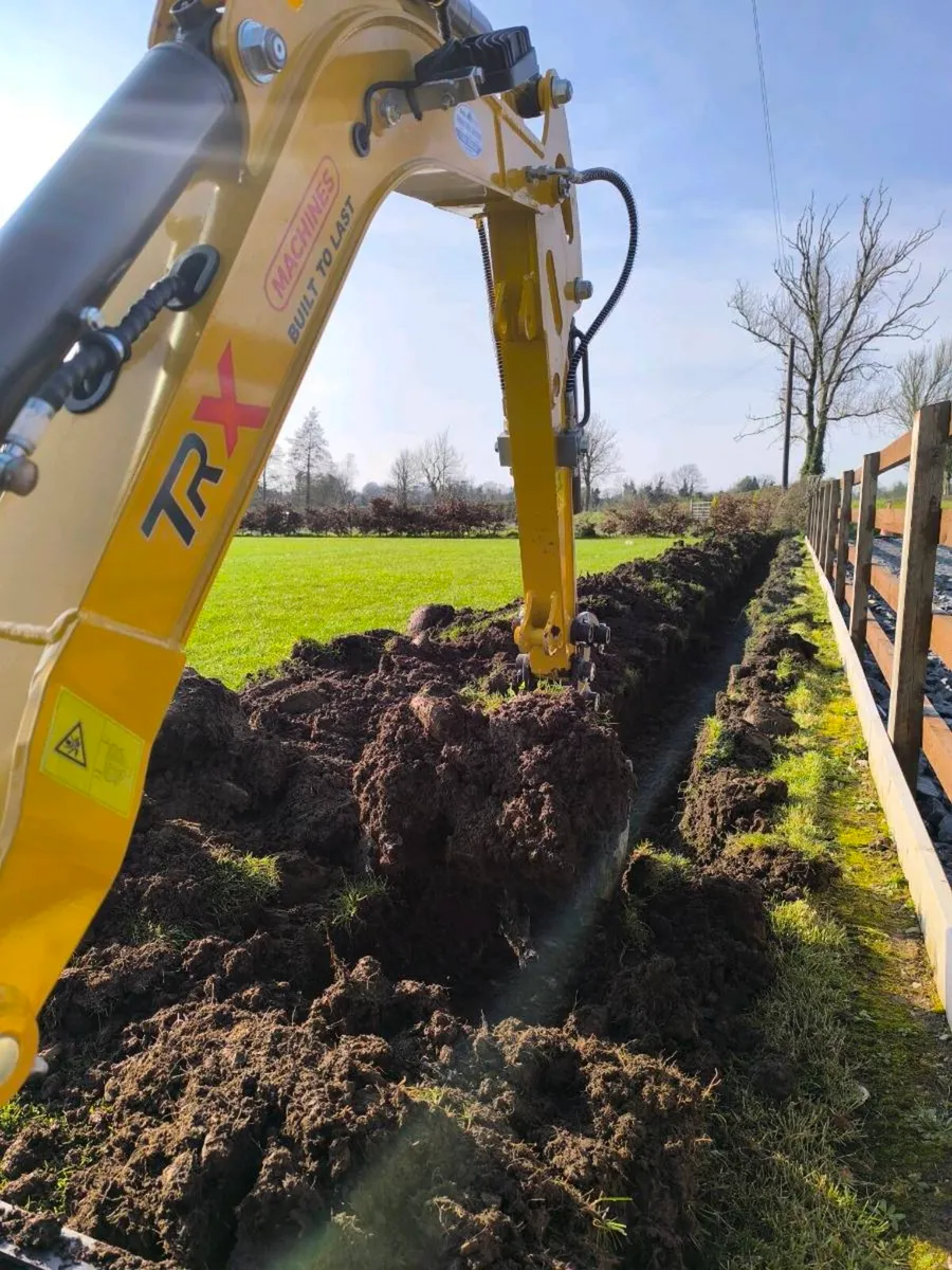 Mini Digger for Sale / Finance Available - Image 4