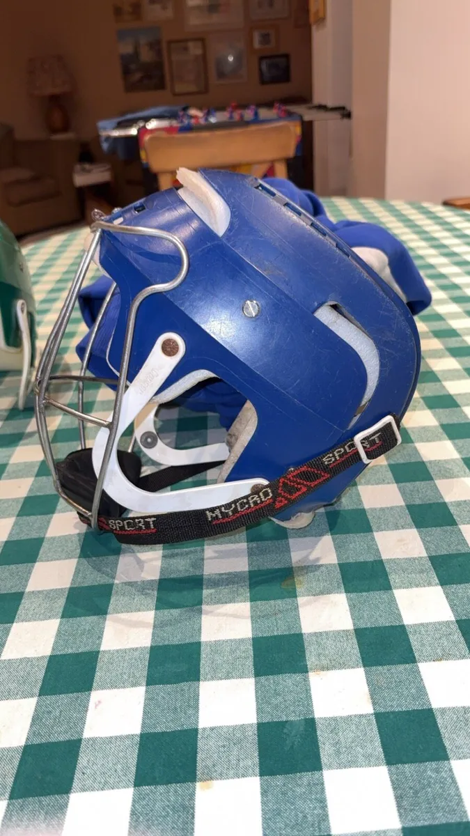 Oldstyle blue cooper helmet - Image 2