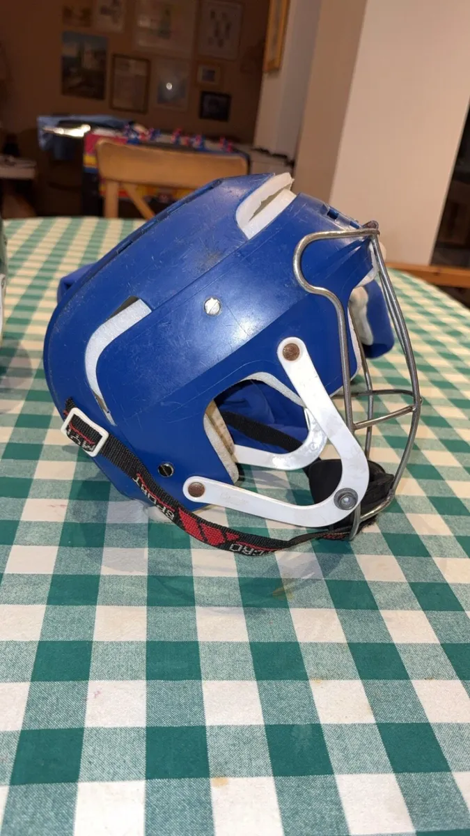 Oldstyle blue cooper helmet - Image 3