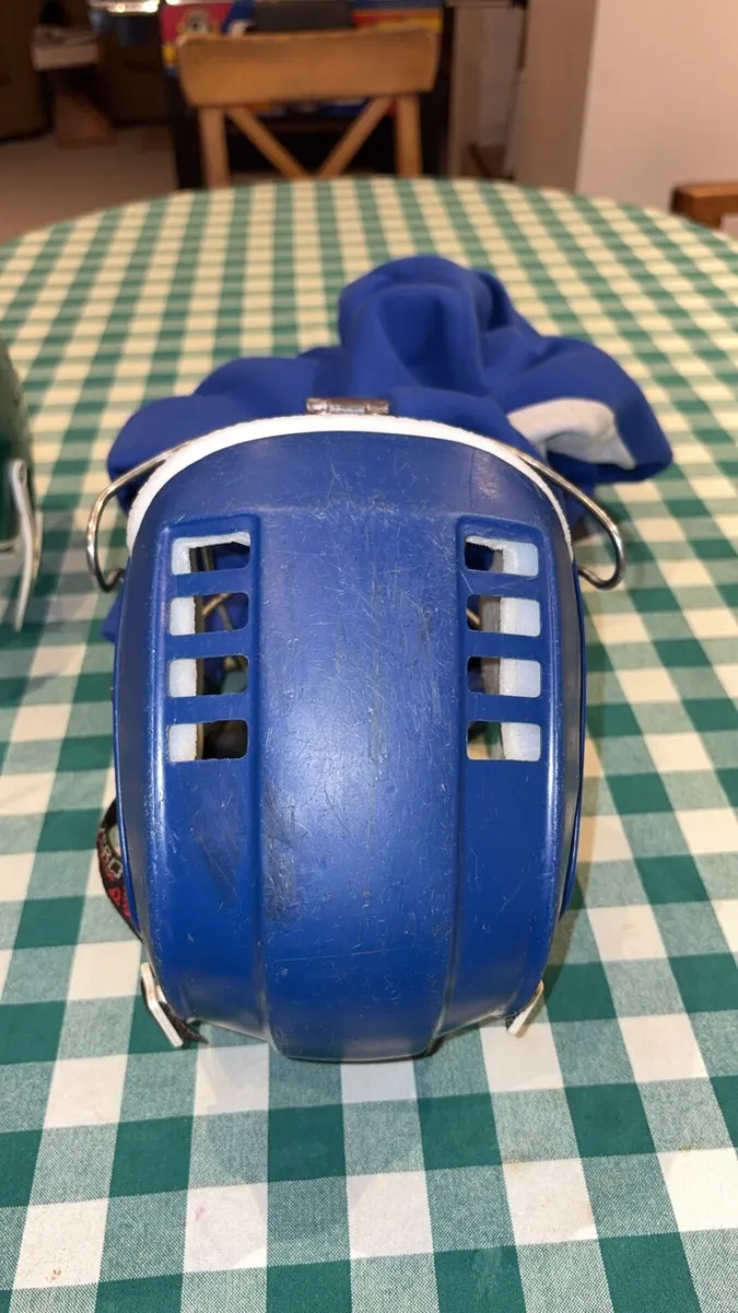 Oldstyle blue cooper helmet - Image 4