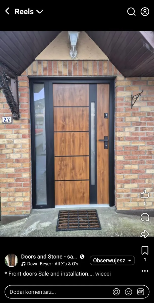 Front doors.800e SEAI grant. All Ireland - Image 1